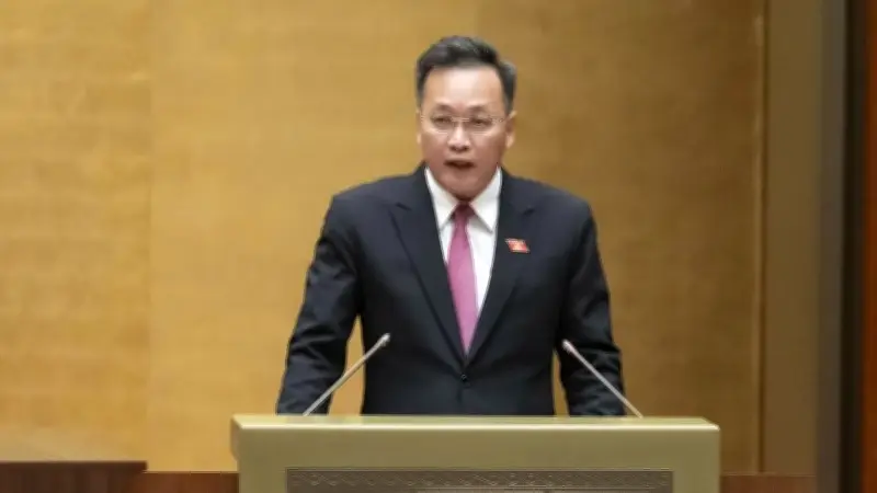 Quốc hội nghe báo cáo kiểm toán ngân sách 2024: Thu nội địa thấp, giải ngân đầu tư công chậm