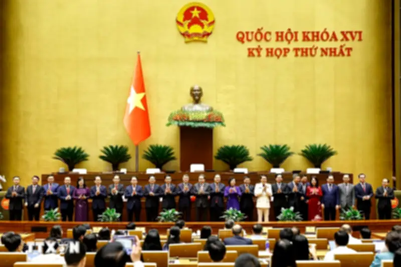 Quốc Hội Phê Chuẩn 6 Phó Thủ Tướng Chính Phủ Nhiệm Kỳ 2026-2031