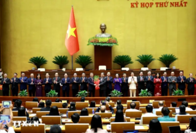 Quốc Hội Phê Chuẩn Bổ Nhiệm Phó Thủ Tướng, Bộ Trưởng Thành Viên Chính Phủ