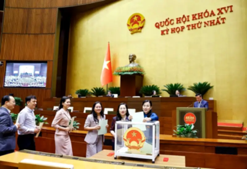 Quốc hội phê chuẩn bổ nhiệm thẩm phán Tòa án Nhân dân Tối cao khóa XVI