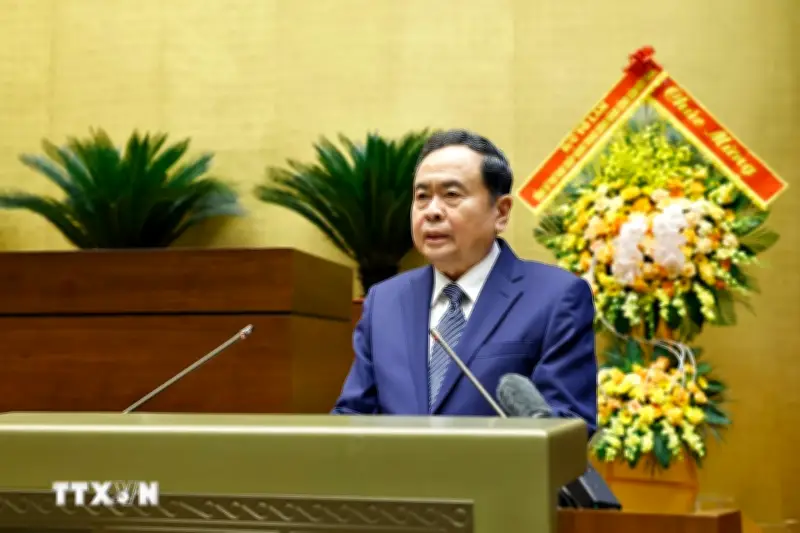 Quốc hội phê chuẩn kết quả bầu Chủ tịch HĐND các tỉnh, thành phố nhiệm kỳ 2026-2031