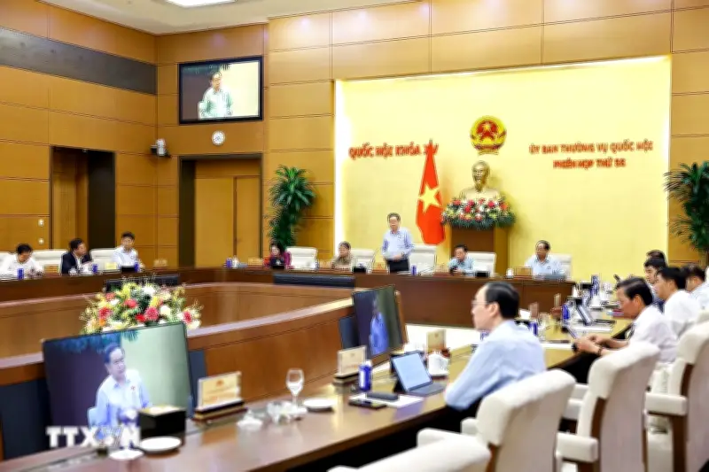 Quốc Hội Phê Chuẩn Kết Quả Bầu Phó Chủ Tịch HĐND Các Tỉnh, Thành Phố