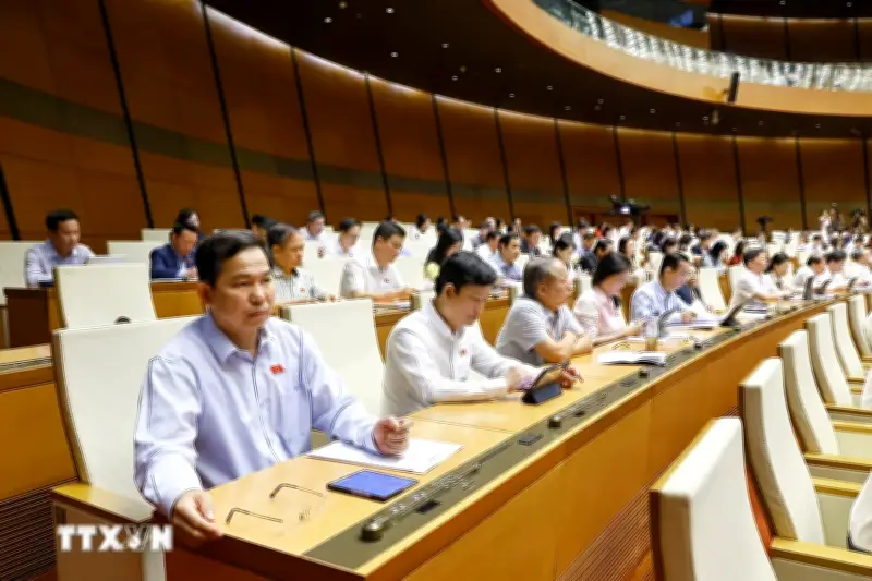 Quốc hội phê chuẩn nhân sự lãnh đạo đoàn đại biểu 6 thành phố trực thuộc Trung ương