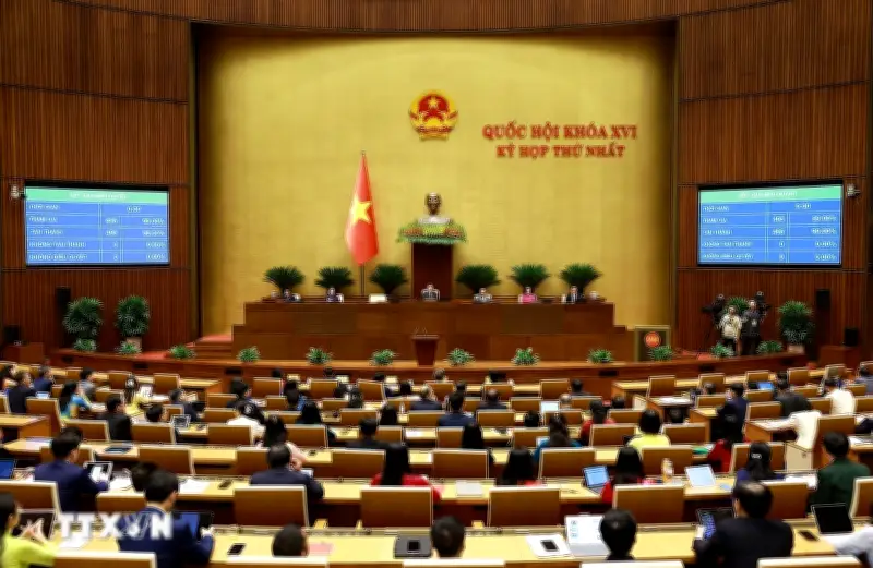 Quốc Hội Phê Chuẩn Phó Thủ Tướng, Bàn Dự Án Luật Thủ Đô Sửa Đổi