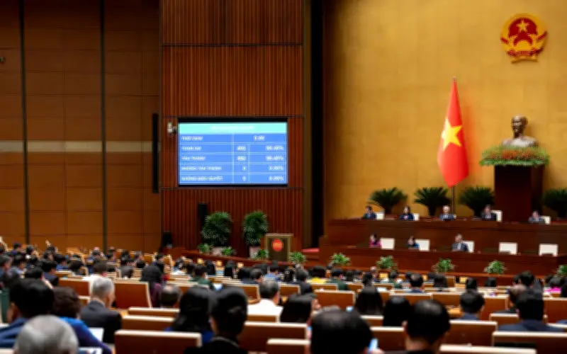 Quốc hội thông qua bổ sung dự toán thu NSNN năm 2024 hơn 13.760 tỷ đồng