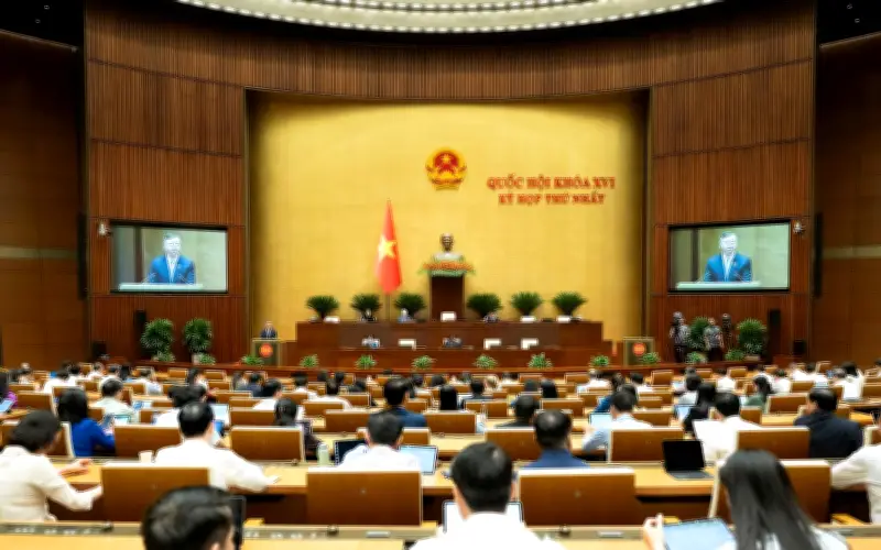 Quốc hội thông qua giảm thuế xăng dầu về 0% từ tháng 4/2026