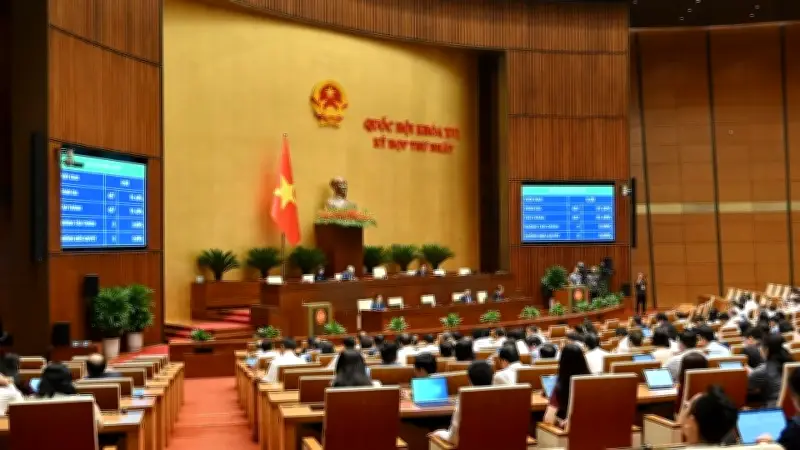 Quốc Hội Thông Qua Điều Chỉnh Chương Trình Kỳ Họp Thứ Nhất Khóa XVI