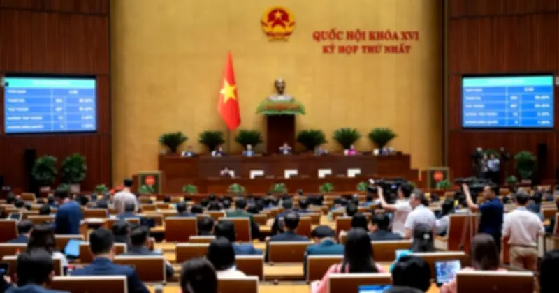 Quốc hội thông qua kế hoạch đầu tư công trung hạn 2026-2030