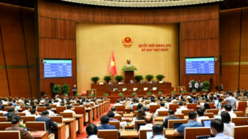 Quốc hội thông qua Luật Công chứng sửa đổi với tỷ lệ ủng hộ cao