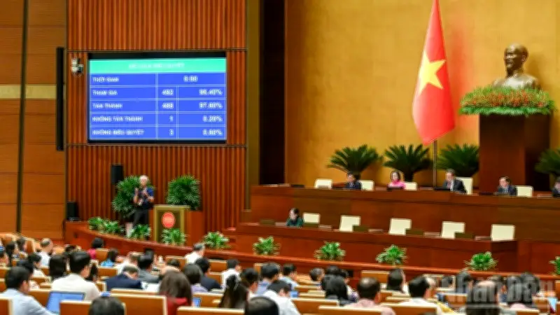 Quốc hội thông qua Luật Hộ tịch sửa đổi với nhiều điểm mới về phân cấp