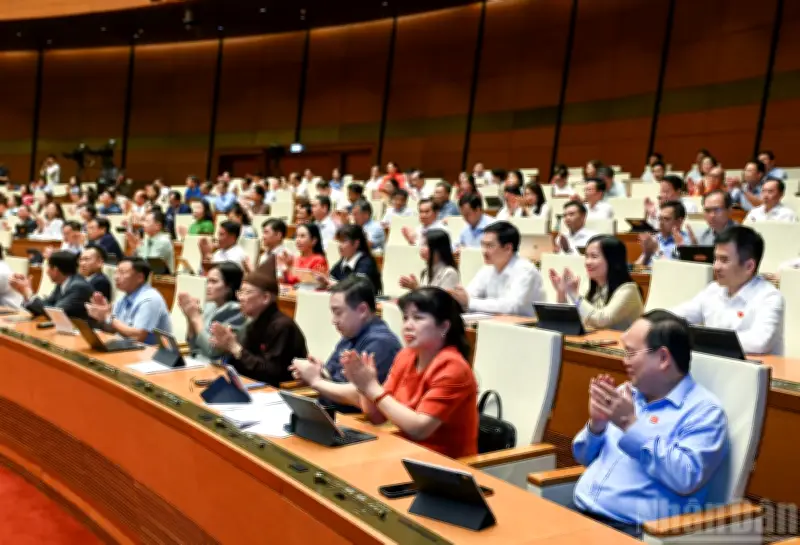 Quốc hội thông qua Luật sửa đổi Luật Trợ giúp pháp lý với 98,80% tán thành