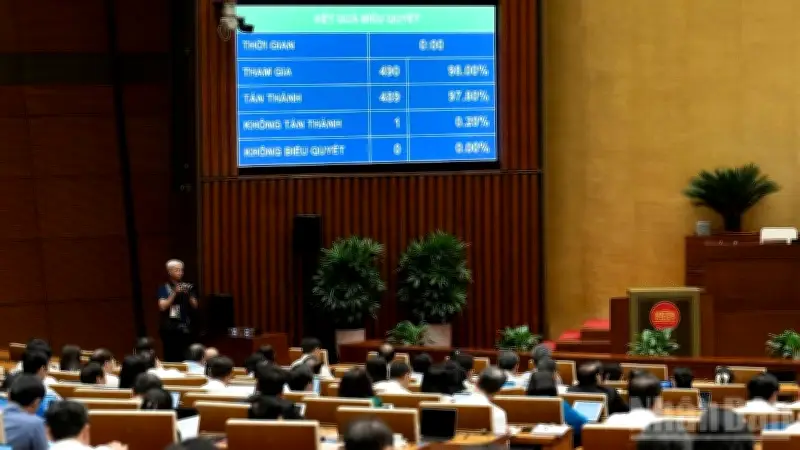 Quốc hội thông qua Luật sửa đổi về cơ quan đại diện Việt Nam ở nước ngoài