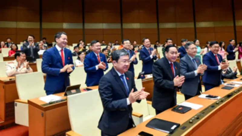 Quốc hội thông qua nghị quyết thành lập thành phố Đồng Nai