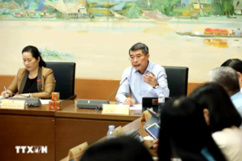 Quốc hội thảo luận chiến lược phát triển kinh tế - xã hội giai đoạn 2026-2030