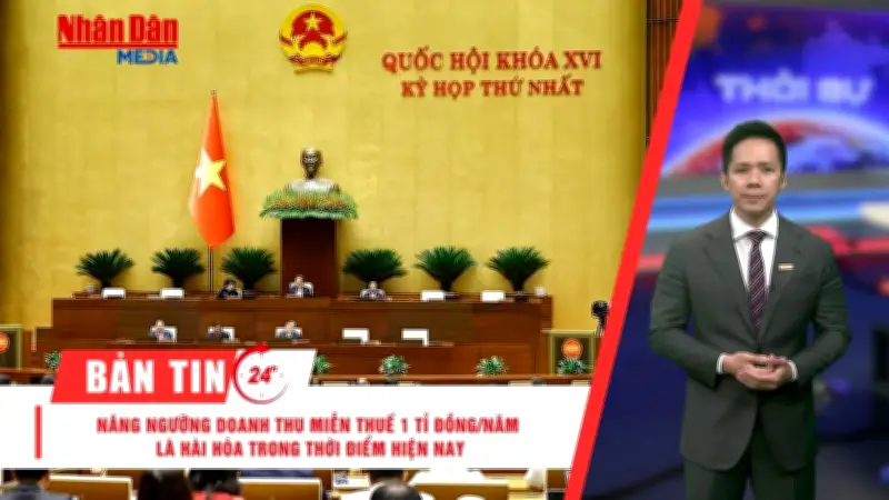 Quốc hội thảo luận dự luật thuế; Thủ tướng hội kiến Tổng thống Hàn Quốc