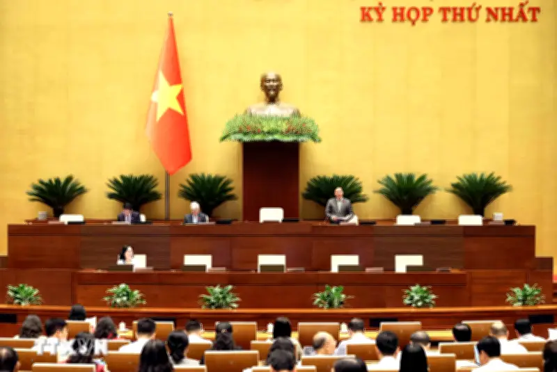 Quốc hội thảo luận kế hoạch phát triển kinh tế và giám sát năm 2027