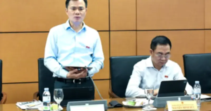 Quốc hội thảo luận kế hoạch phát triển kinh tế - xã hội 2026-2030, đề xuất mở rộng đầu tư quốc tế