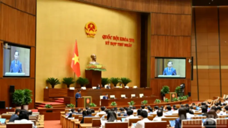 Quốc Hội Thảo Luận Loạt Dự Án Luật Quan Trọng Và Kế Hoạch Phát Triển Kinh Tế - Xã Hội