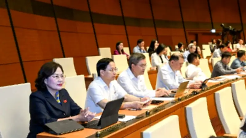 Quốc hội thảo luận loạt dự án luật và kế hoạch phát triển kinh tế - xã hội