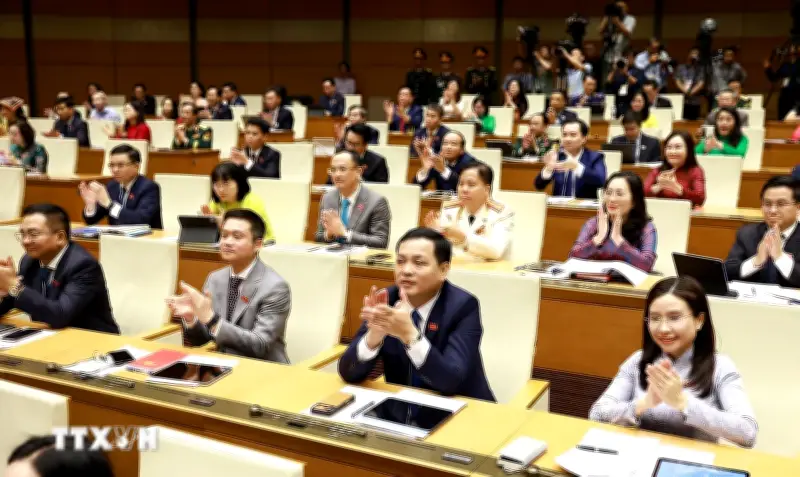 Quốc Hội thảo luận Luật Trợ giúp pháp lý và giải quyết tranh chấp đầu tư quốc tế