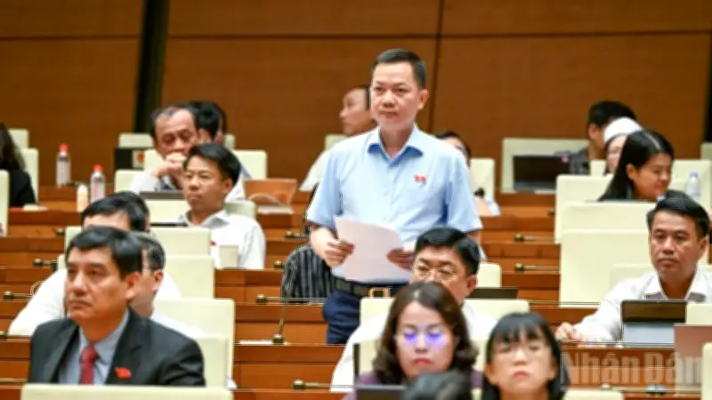 Quốc Hội Thảo Luận Thành Lập Thành Phố Đồng Nai Trực Thuộc Trung Ương