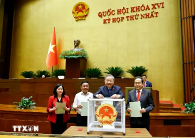 Quốc hội tiếp tục công tác nhân sự, kiện toàn bộ máy lãnh đạo