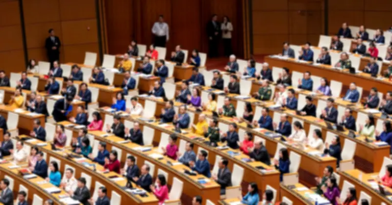 Quốc Hội Việt Nam Bắt Đầu Quy Trình Bầu Chủ Tịch Quốc Hội Mới