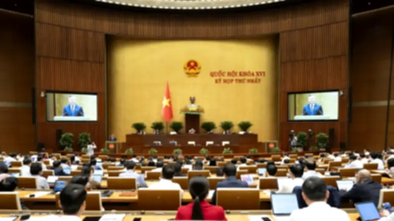 Quốc Hội Xem Xét Dự Thảo Giảm Thuế Xăng Dầu Đến Cuối Tháng 6/2026