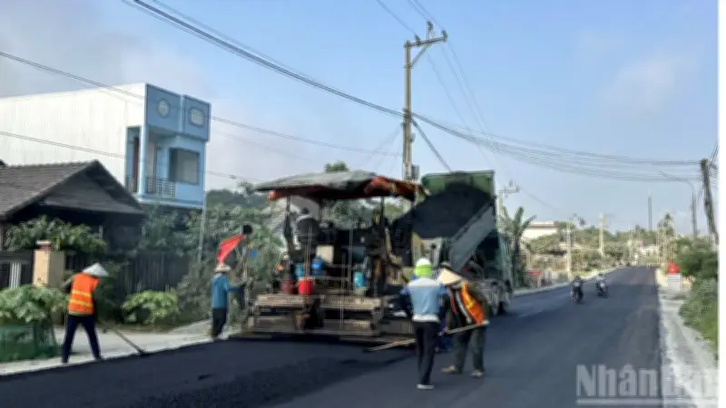 Quốc lộ 14E đối mặt áp lực tiến độ do vướng mắc giải phóng mặt bằng