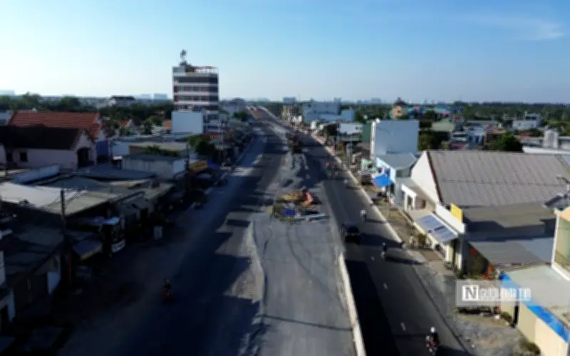 Quốc lộ 50 sắp thông suốt: Dự án 1.400 tỷ đồng đạt 95%, giải quyết nút thắt giao thông phía Nam