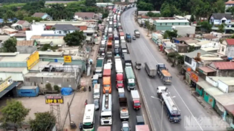 Quốc Lộ 51 Ùn Tắc Nghiêm Trọng Do Sửa Chữa, Lãnh Đạo Đồng Nai Yêu Cầu Khẩn Trương Khắc Phục