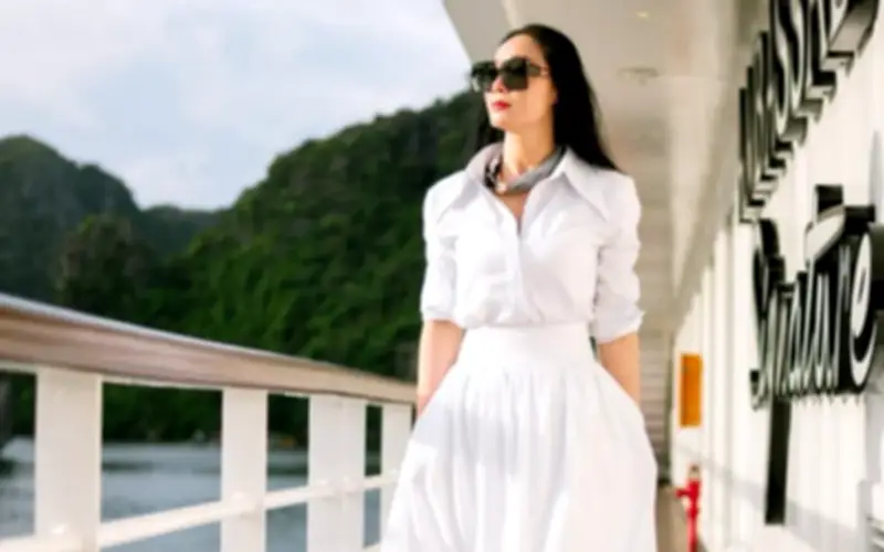 Quách Thu Phương Thăng Hạng Phong Cách, Hòa Nhập Với Gu Thời Trang Trung Niên
