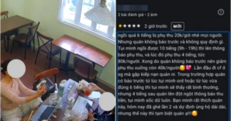 Quán Cafe TPHCM Bức Xúc Vì Khách Ngồi 10 Tiếng, Mang Đồ Ăn Ngoài Vào