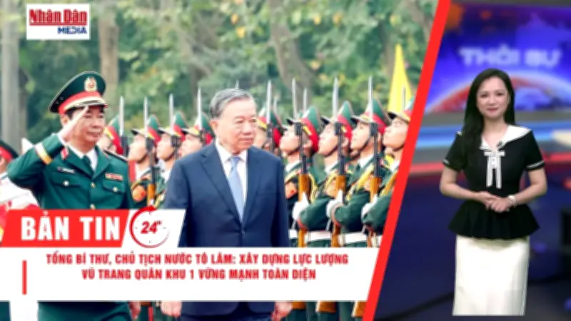 Quân khu 1 đón nhận danh hiệu Anh hùng, Quốc hội thông qua nghị quyết thuế mới