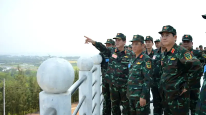 Quân khu 5 hoàn thành tập huấn nâng cao năng lực chỉ huy, tham mưu tác chiến