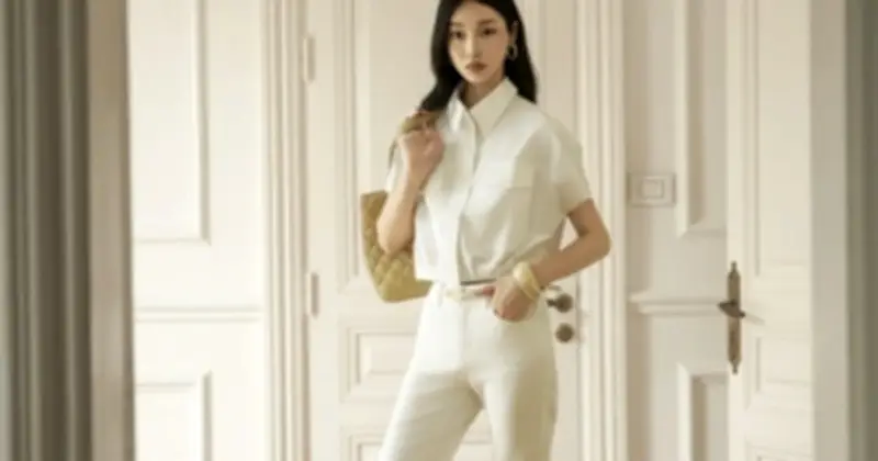 Quần ống loe: Bí quyết tôn dáng và phối đồ đa phong cách cho phái đẹp