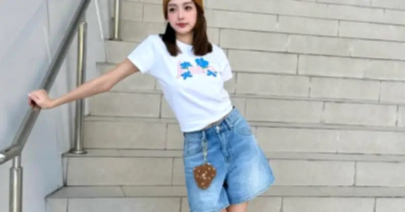 Quần Shorts Denim: 'Át Chủ Bài' Cho Mọi Hành Trình Mùa Hè Của Phái Đẹp
