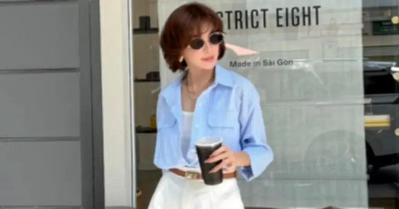 Quần Shorts Trắng - Item Thời Thượng Biến Hóa Linh Hoạt Cho Mọi Dịp