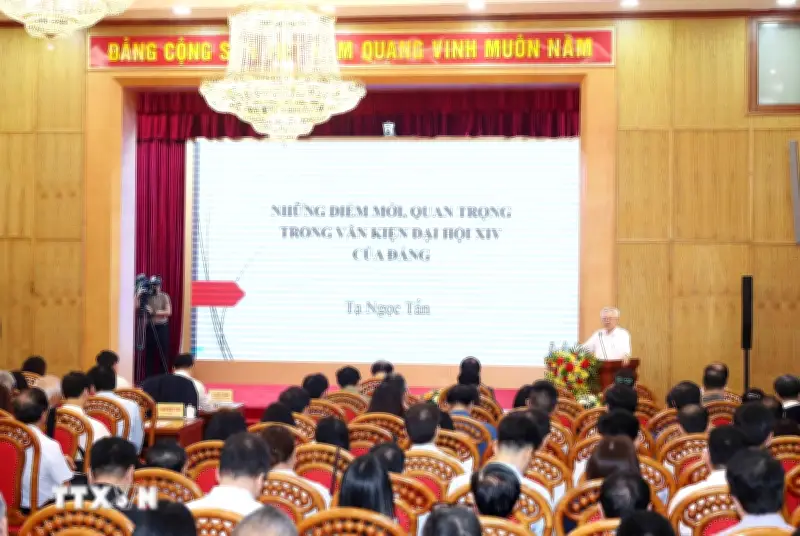 Quán triệt Nghị quyết Đại hội XIV của Đảng cho các cơ quan báo chí, văn nghệ sĩ, trí thức