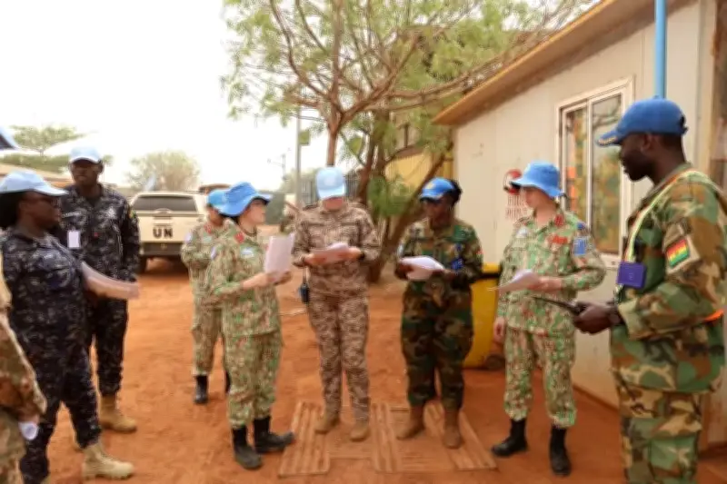 Quân y Việt Nam ghi dấu ấn tại Phái bộ Liên Hợp Quốc ở Nam Sudan