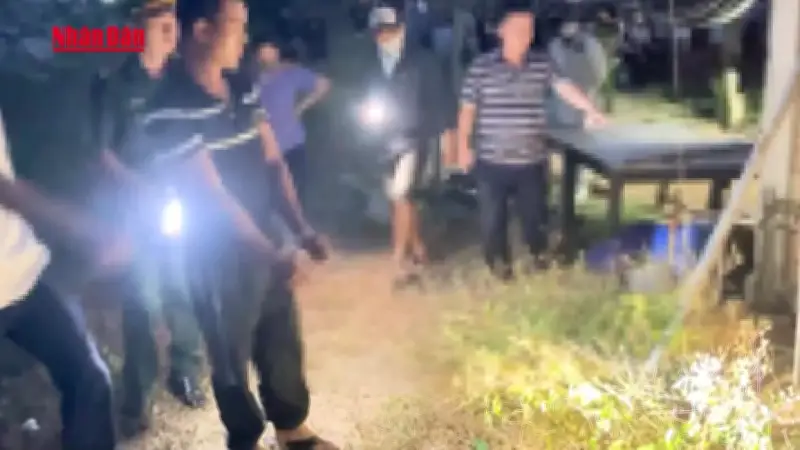 Quảng Ngãi: Bắt Quả Tang Vụ Vận Chuyển 20kg Vật Liệu Nổ Trái Phép