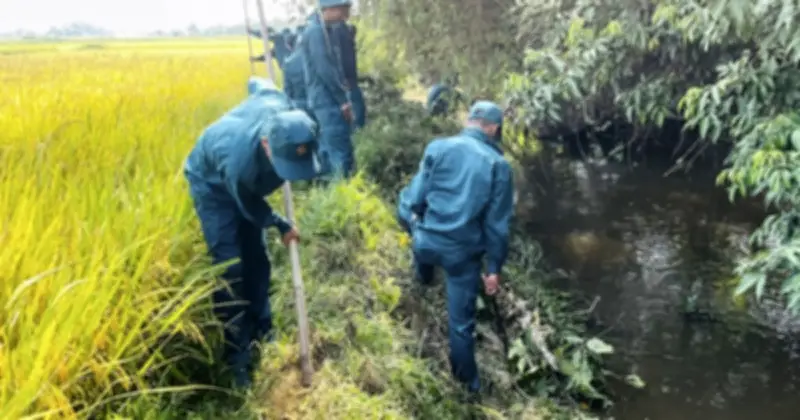 Quảng Ngãi thành lập 1.710 đội dân phòng với hơn 16.000 thành viên