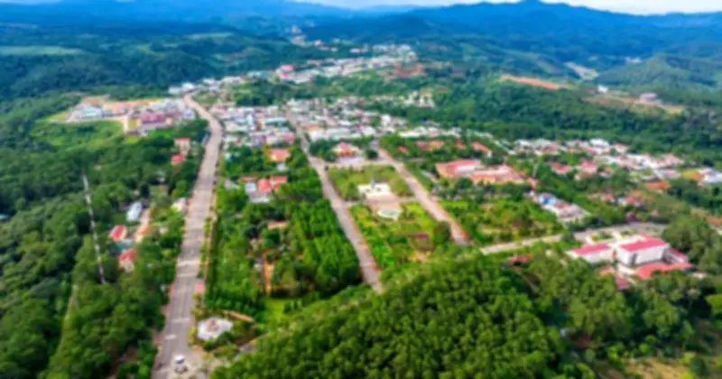 Quảng Ngãi đẩy mạnh giải phóng mặt bằng 3 dự án đô thị lớn tại Măng Đen