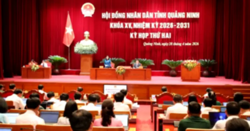 Quảng Ninh bãi nhiệm 2 đại biểu HĐND tỉnh vi phạm tiêu chuẩn