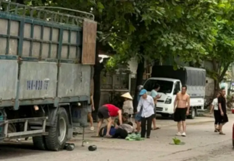 Quảng Ninh: Bình khí phát nổ khiến một người bị thương nặng