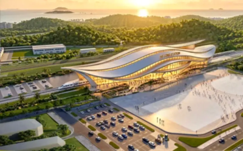 Quảng Ninh chuẩn bị khởi công tuyến đường sắt tốc độ cao Hà Nội - Quảng Ninh