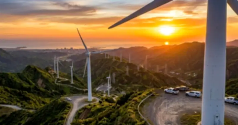 Quảng Ninh triển khai dự án điện gió 200 MW, hướng tới phát triển năng lượng sạch