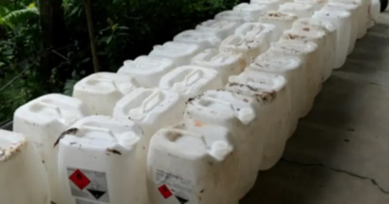 Quảng Ninh triệt phá cơ sở sản xuất dấm giả từ hóa chất công nghiệp, thu giữ gần 1.000 lít