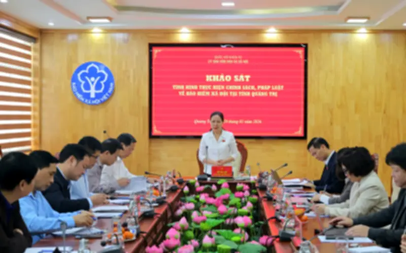 Quảng Trị: Cả hệ thống chính trị vào cuộc thực hiện Nghị quyết 28 về BHXH