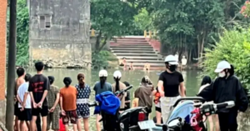 Quảng Trị: Học sinh 15 tuổi tử vong thương tâm do đuối nước trên sông Kiến Giang